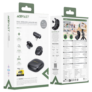 Micrófono ACEFAST R1 - Negro