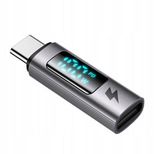 Cable de datos y carga McDodo OT-6090 100W USB-C a USB-C - Negro