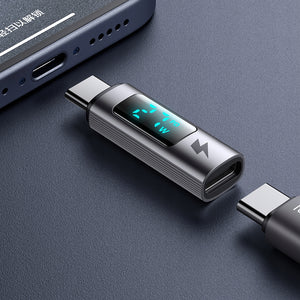 Cable de datos y carga McDodo OT-6090 100W USB-C a USB-C - Negro