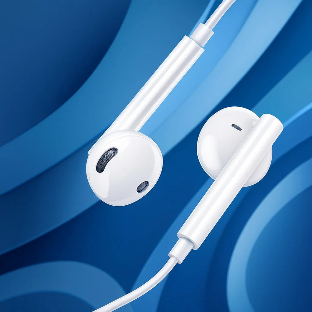 Audífonos alámbricos McDodo HP-6081 - Blanco