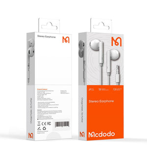 Audífonos alámbricos McDodo HP-6081 - Blanco