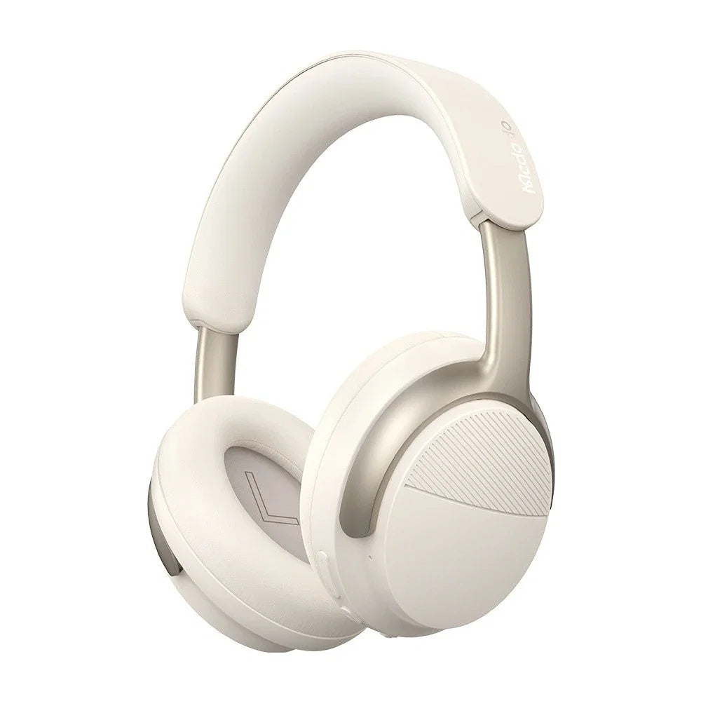 Audífonos alámbricos McDodo HP-1421 ANC - Beige