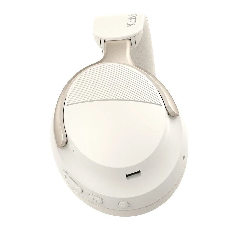Audífonos alámbricos McDodo HP-1421 ANC - Beige