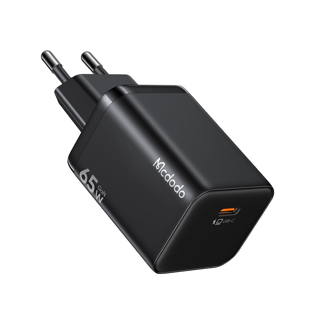 Cargador de pared McDodo CH-0850 65W 1 puerto - Negro