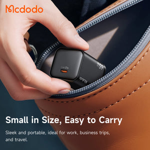 Cargador de pared McDodo CH-0850 65W 1 puerto - Negro