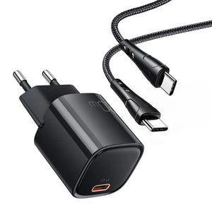 Cargador de pared McDodo CH-4693 20W USB-C a Lightning 1.2 m 1 puerto - Negro