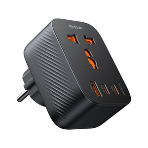 Adaptador de viaje McDodo CP-0750 20W - Negro