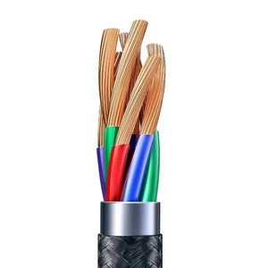 Cable de datos y carga McDodo CA-2261 Lightning 1 m - Negro