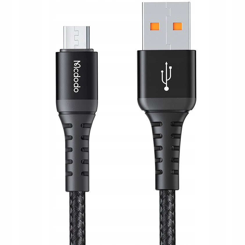 Cable de datos y carga McDodo CA-2281 Micro USB 1 m - Negro