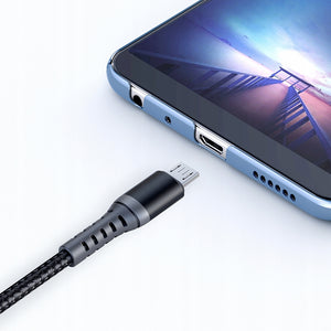 Cable de datos y carga McDodo CA-2281 Micro USB 1 m - Negro