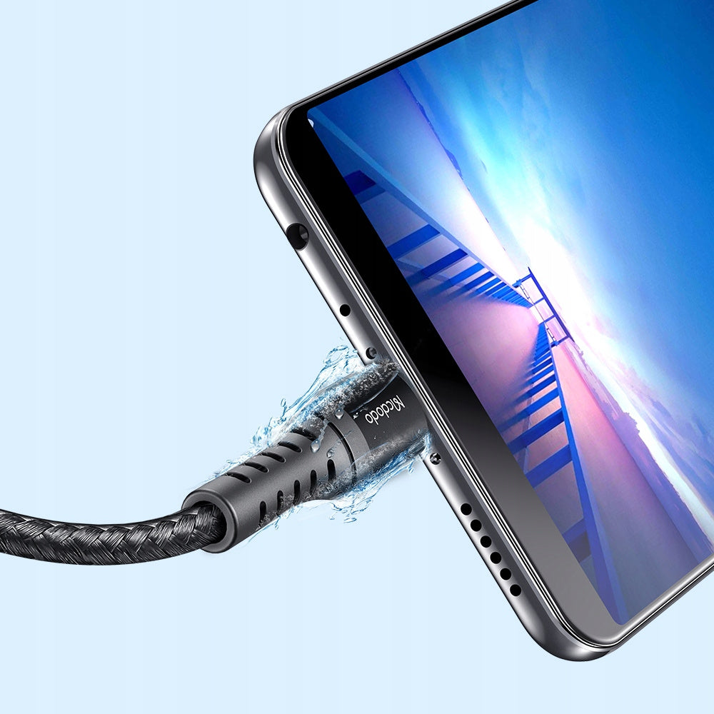 Cable de datos y carga McDodo CA-2281 Micro USB 1 m - Negro