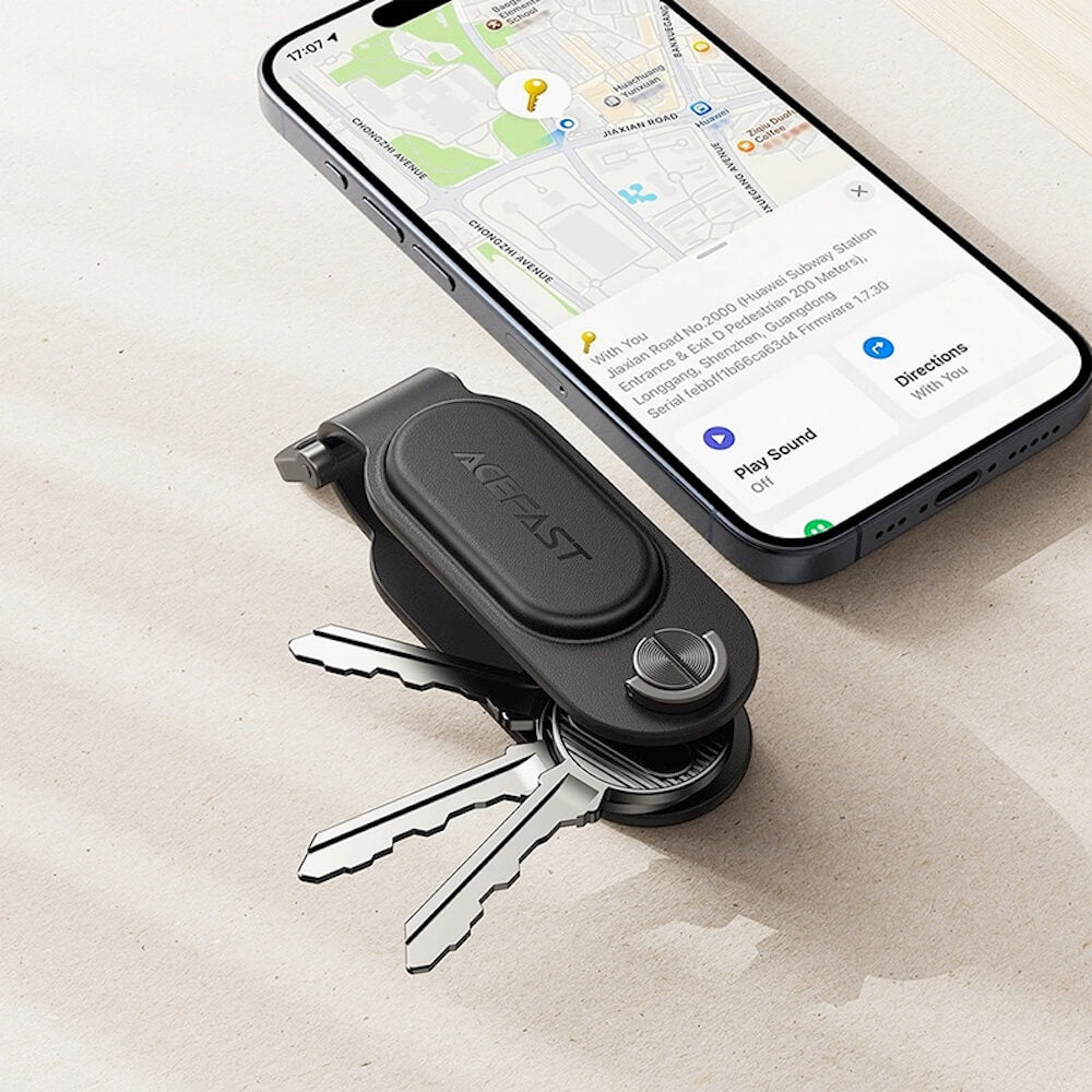 Localizador ACEFAST S4 - Negro