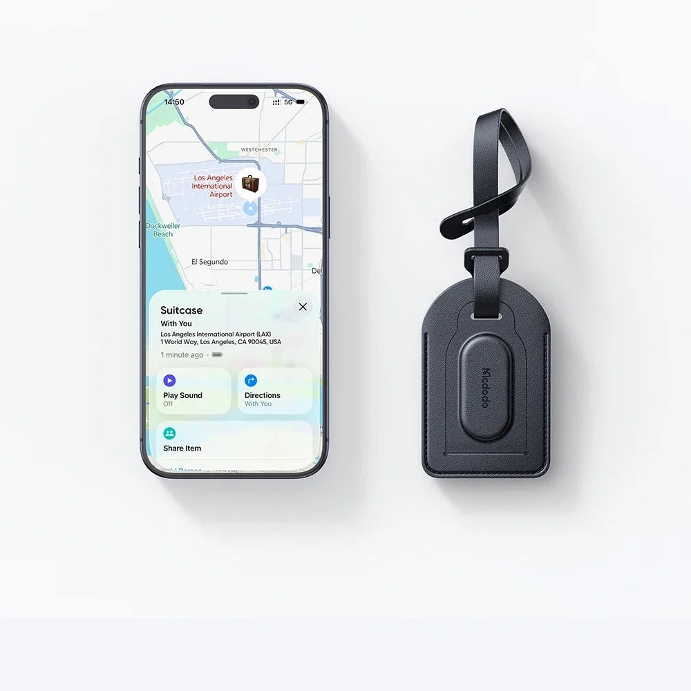 Localizador McDodo AT-3790 - Negro