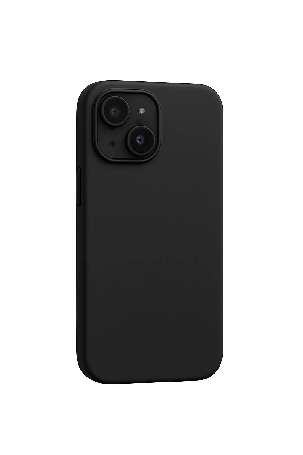 Carcasa de Silicona Negra para iPhone 14 Plus con MagSafe