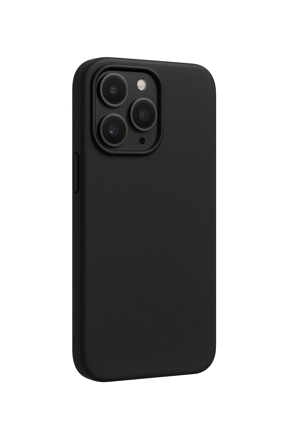 Carcasa de Silicona Negra para iPhone 13 Pro Max con MagSafe