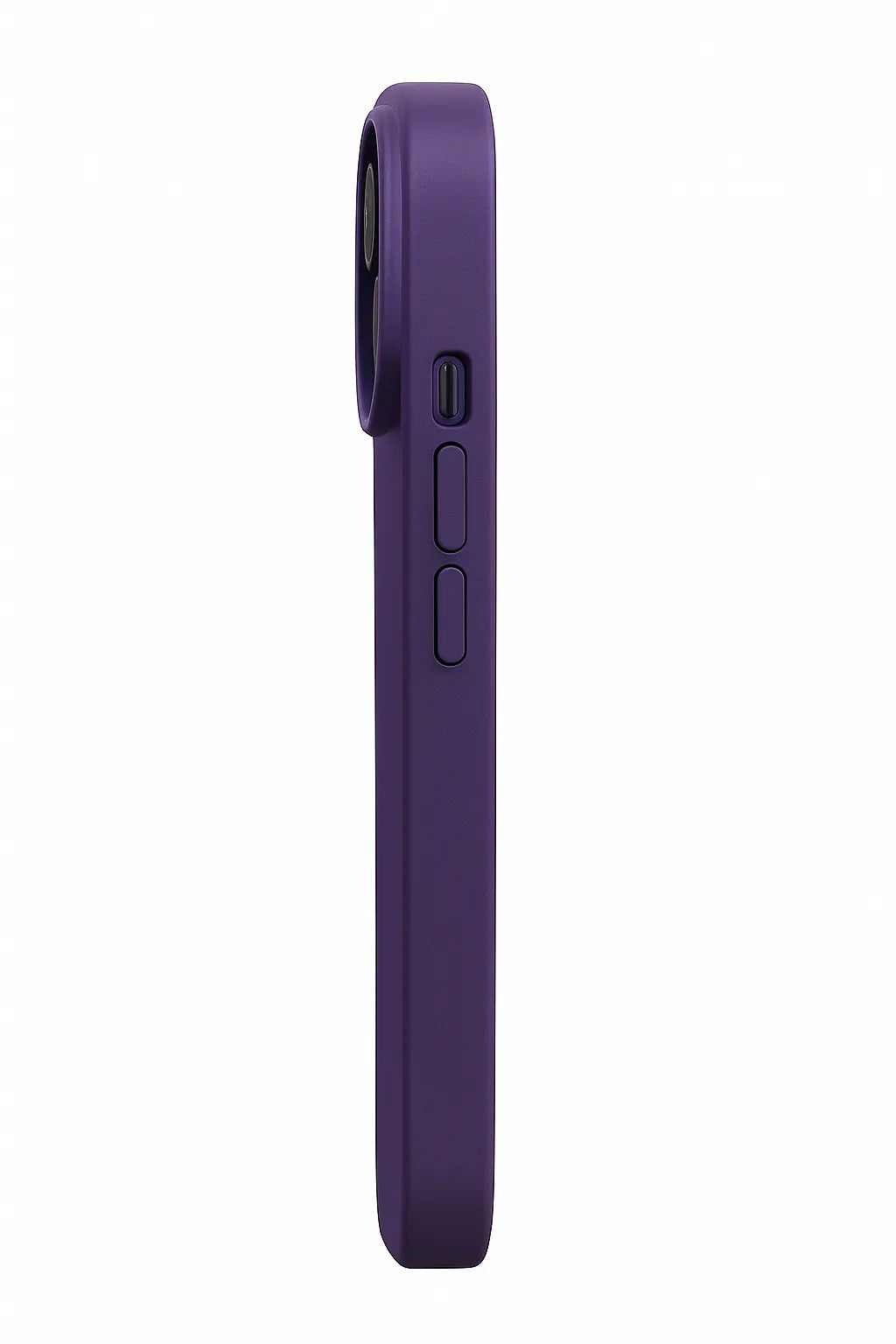 Carcasa de Silicona Púrpura para iPhone 13 Pro con MagSafe