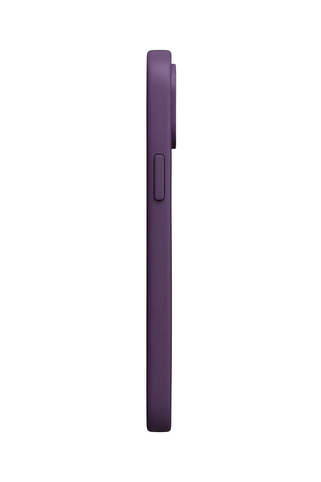 Carcasa de Silicona Púrpura para iPhone 13 con MagSafe