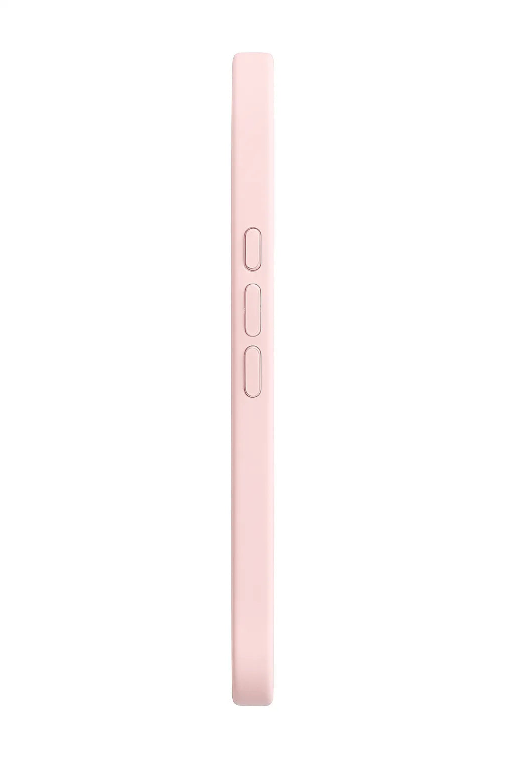 Carcasa de Silicona Rosada para iPhone 13 Pro Max con MagSafe