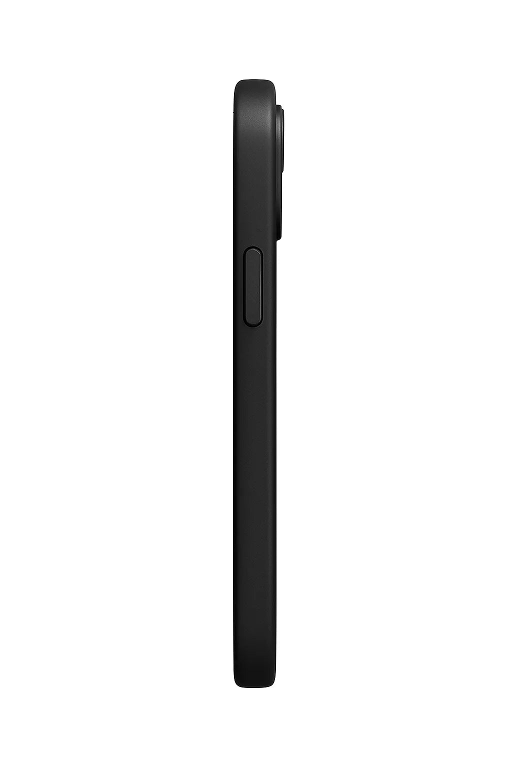 Carcasa de Silicona Negra con MagSafe para iPhone 16