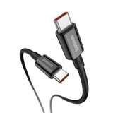 Cable USB-C a USB-C 100W Carga Rápida 1 m / 2 m – Baseus Superior