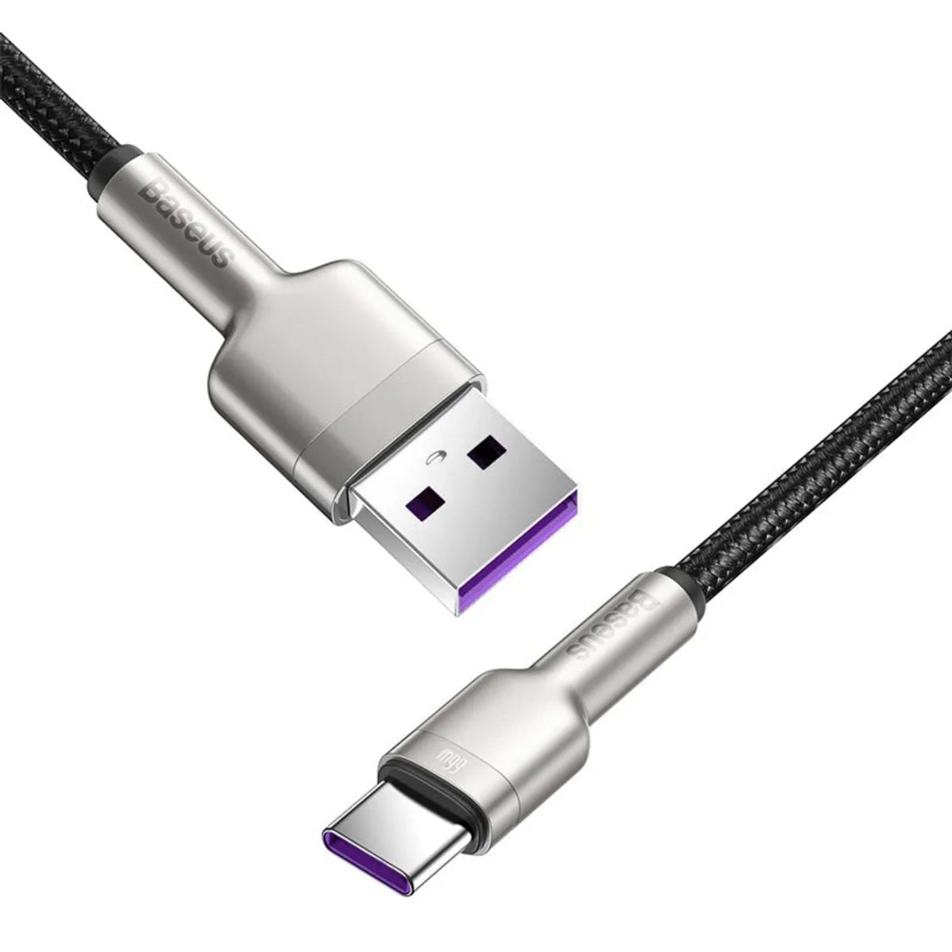 Cable USB-A a USB-C 66W Carga Rápida 1 m / 2 m – Baseus Cafule 