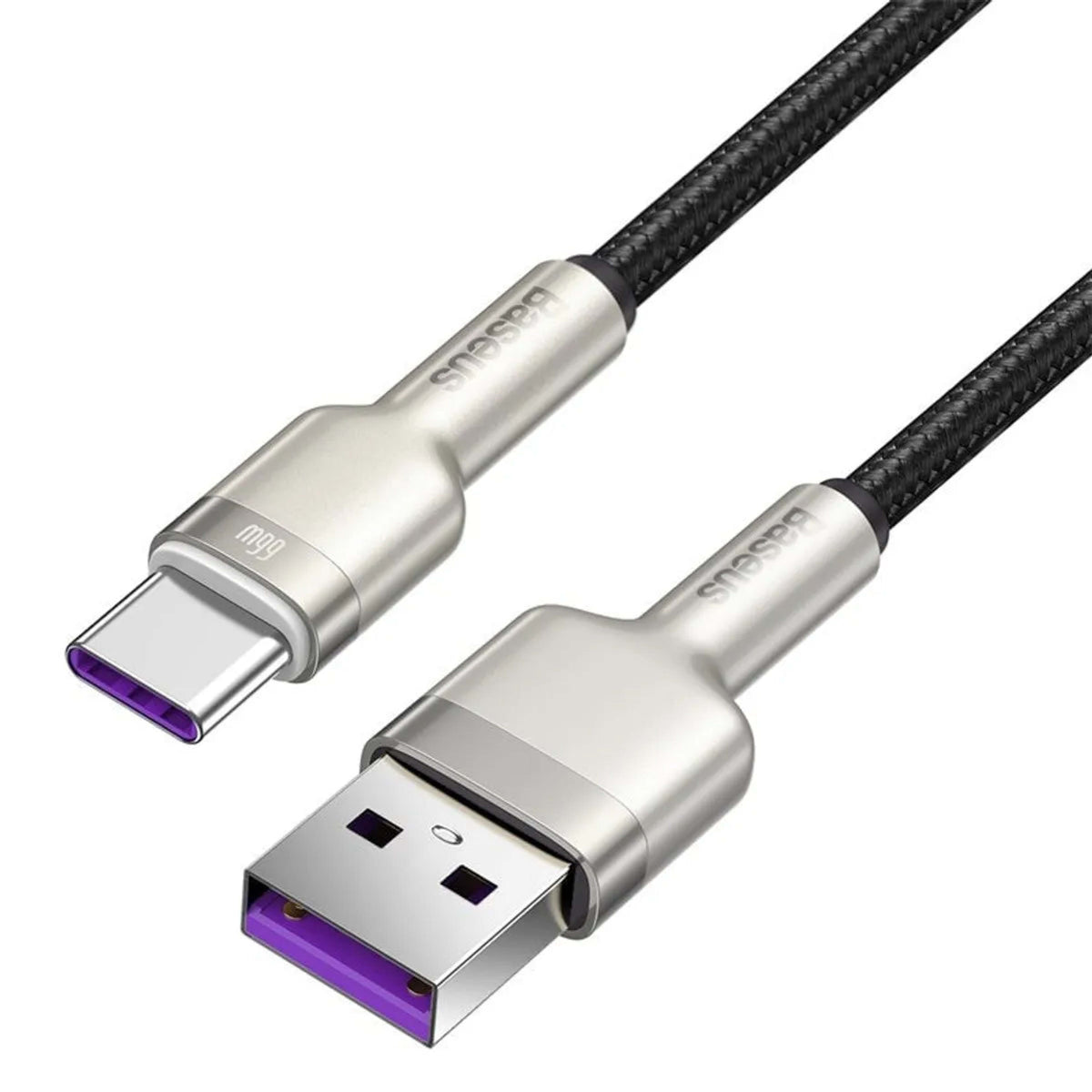 Cable USB-A a USB-C 66W Carga Rápida 1 m / 2 m – Baseus Cafule 