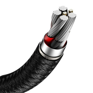 Cable USB-A a USB-C 66W Carga Rápida 1 m / 2 m – Baseus Cafule 