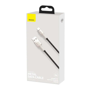Cable USB-A a USB-C 66W Carga Rápida 1 m / 2 m – Baseus Cafule 