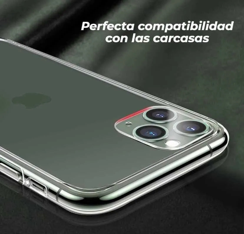 Protector de Cámara iPhone Vidrio Templado HD Anti Rayas 