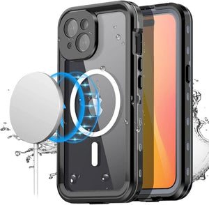 Carcasa Waterproof para iPhone Protección Impermeable y Antigolpes 