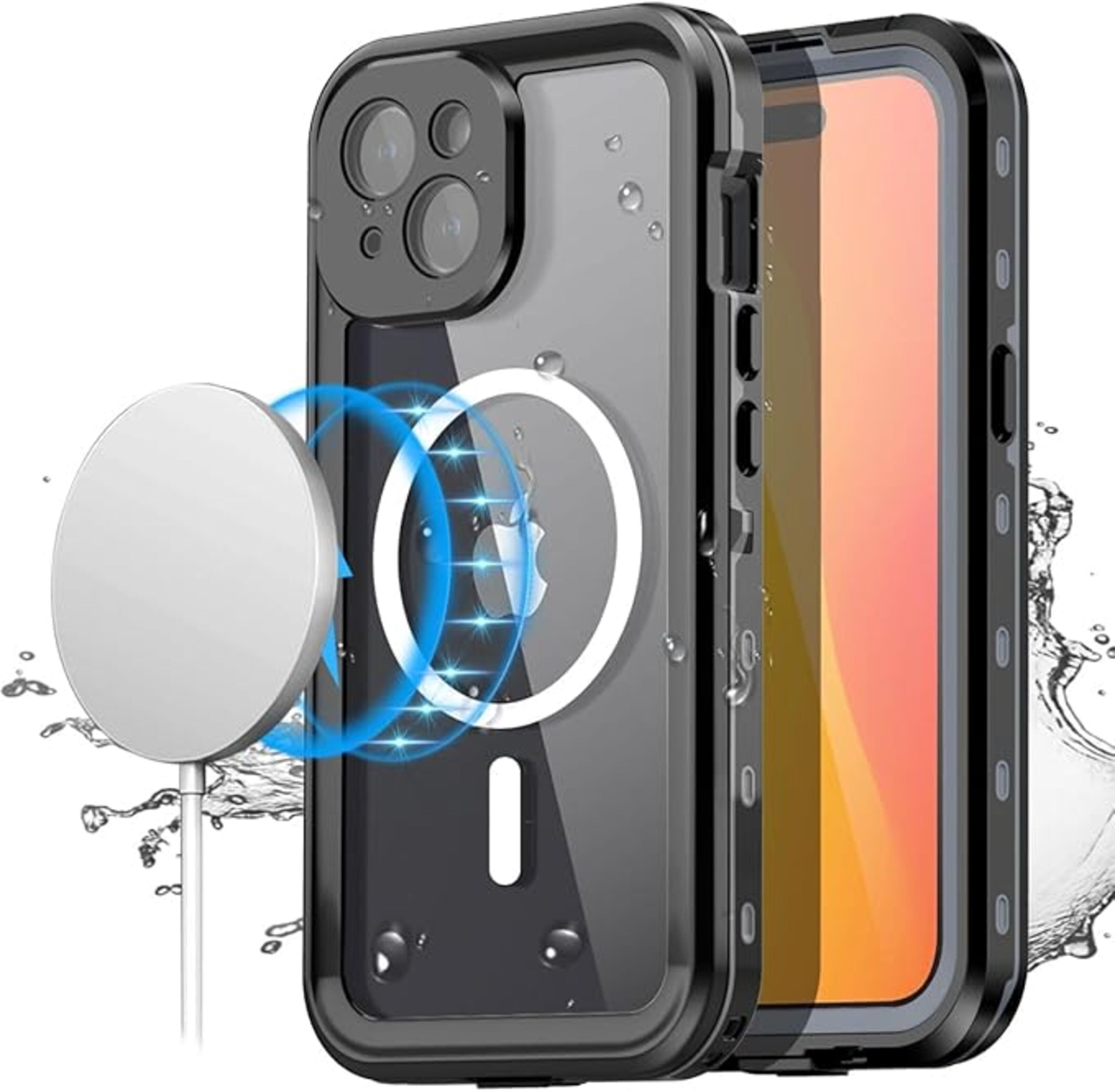 Carcasa Waterproof para iPhone Protección Impermeable y Antigolpes 