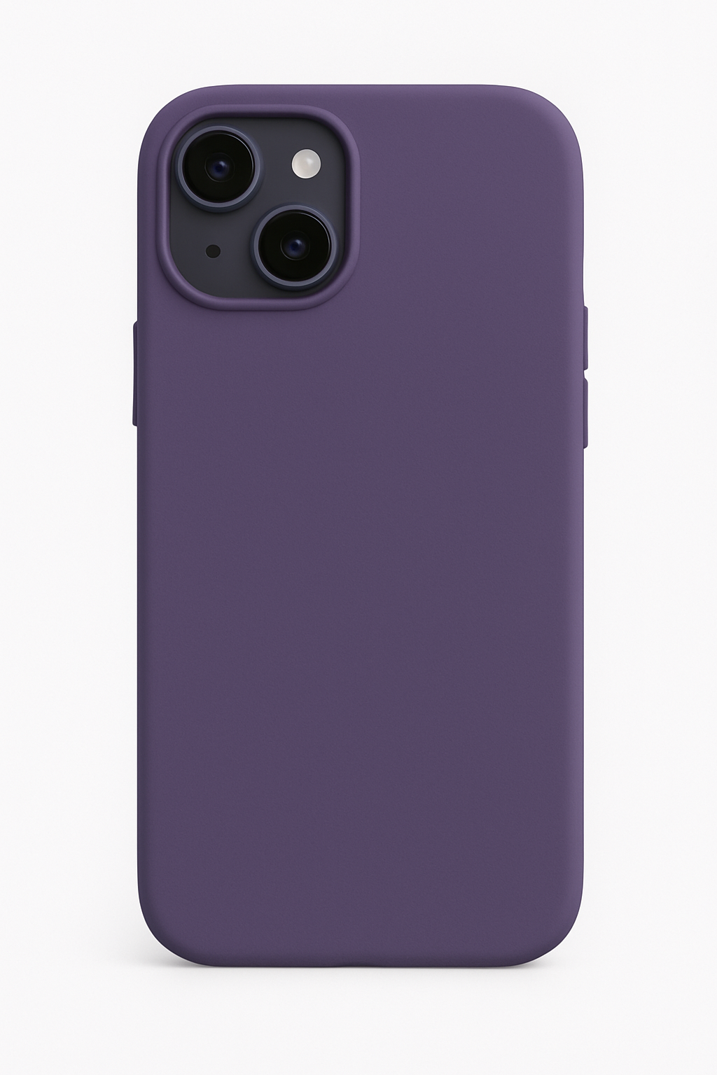 Carcasa Silicona Púrpura iPhone 14 Plus MagSafe