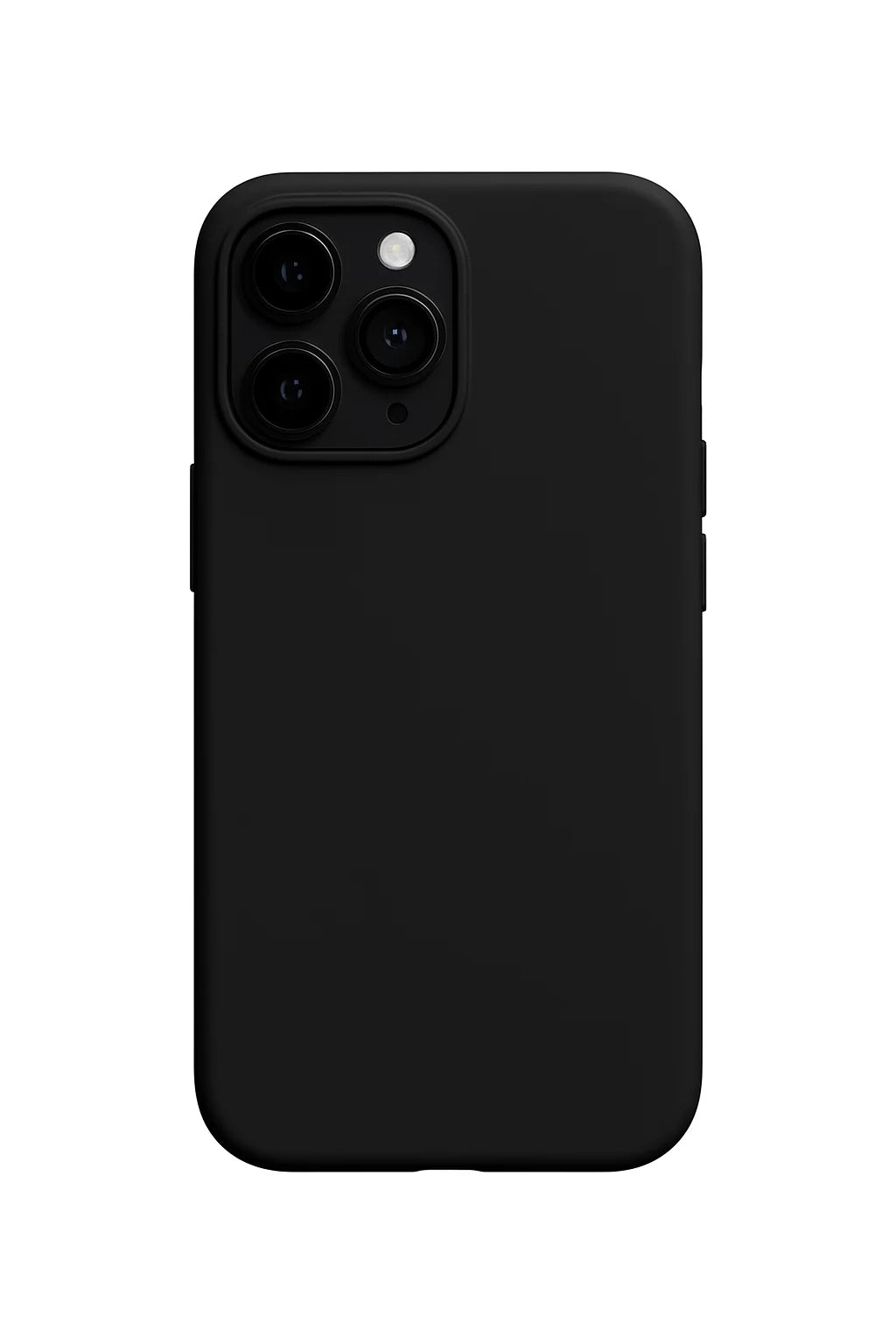 Carcasa de Silicona Negra con MagSafe para iPhone 16 Pro