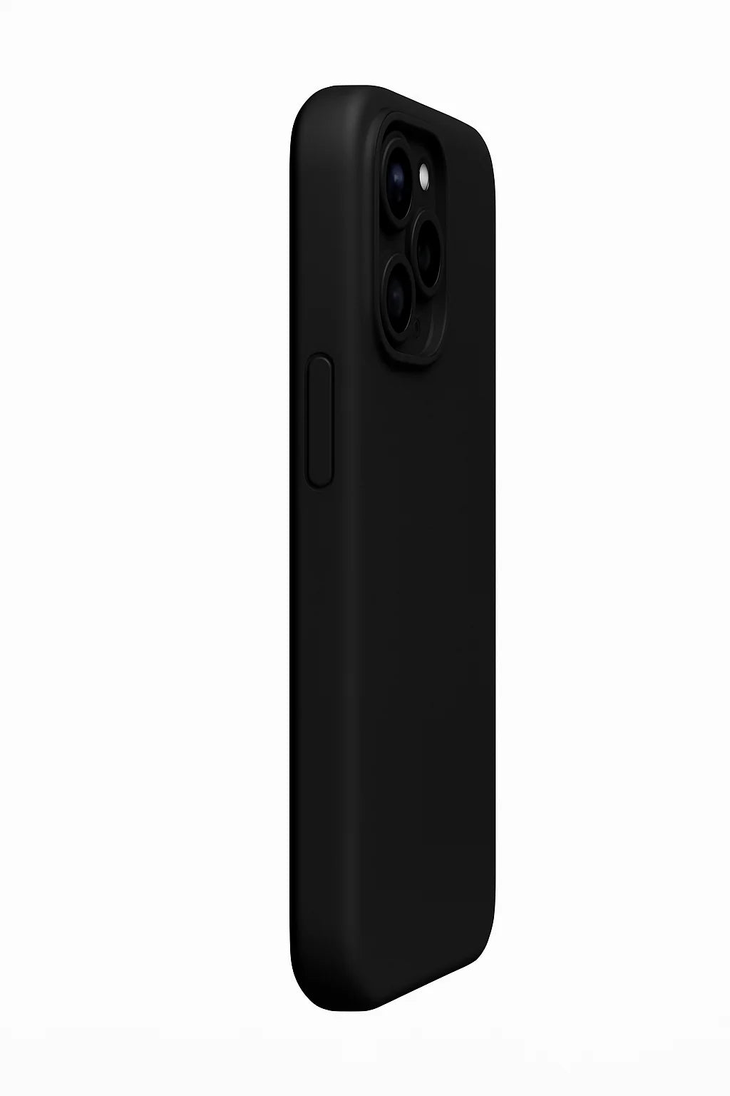 Carcasa de Silicona Negra con MagSafe para iPhone 16 Pro Max