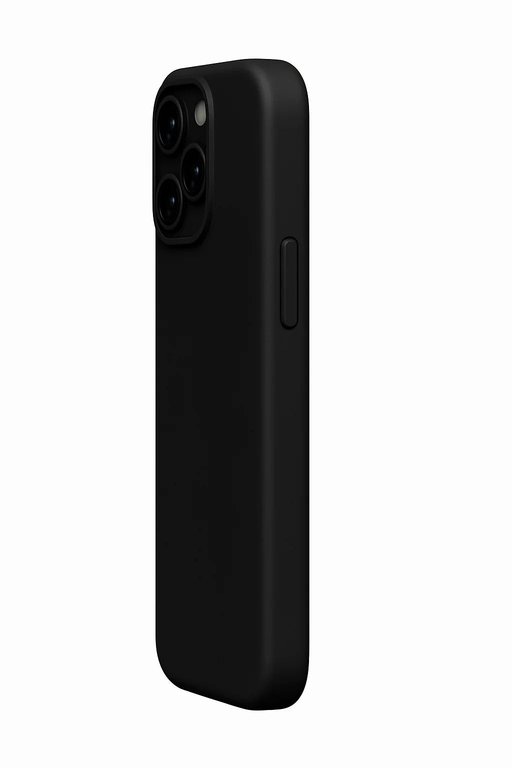 Carcasa de Silicona Negra con MagSafe para iPhone 16 Pro