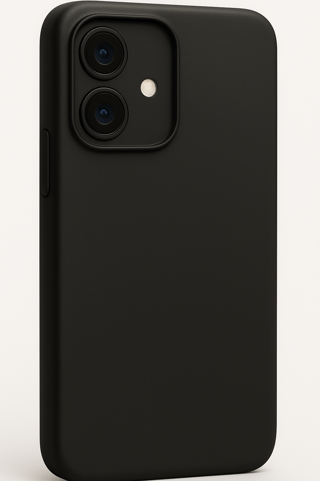 Carcasa de Silicona Negra con MagSafe para iPhone 16