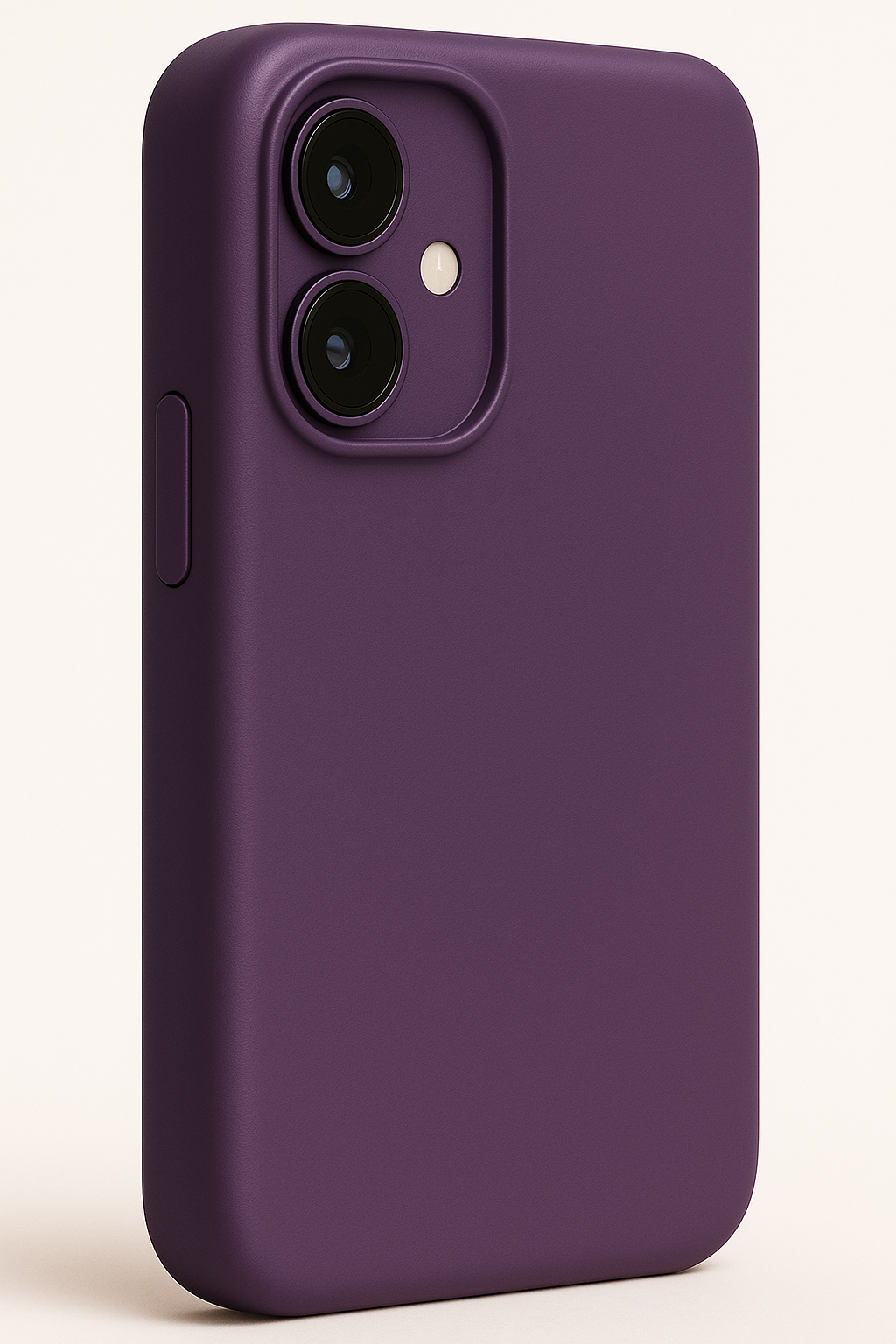 Carcasa de Silicona Púrpura con MagSafe para iPhone 16