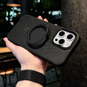Carcasa de Fibra de Carbono para iPhone Ultra Resistente Antigolpes 