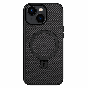 Carcasa de Fibra de Carbono para iPhone Ultra Resistente Antigolpes 