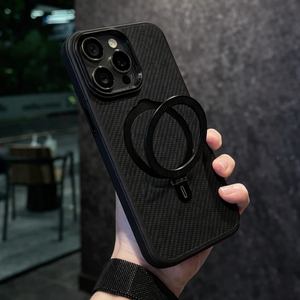 Carcasa de Fibra de Carbono para iPhone Ultra Resistente Antigolpes 