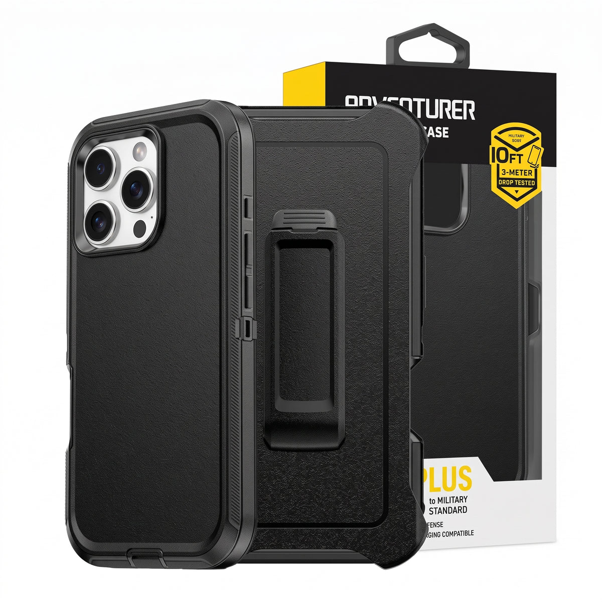 Carcasa Adventurer Defender para iPhone antigolpes