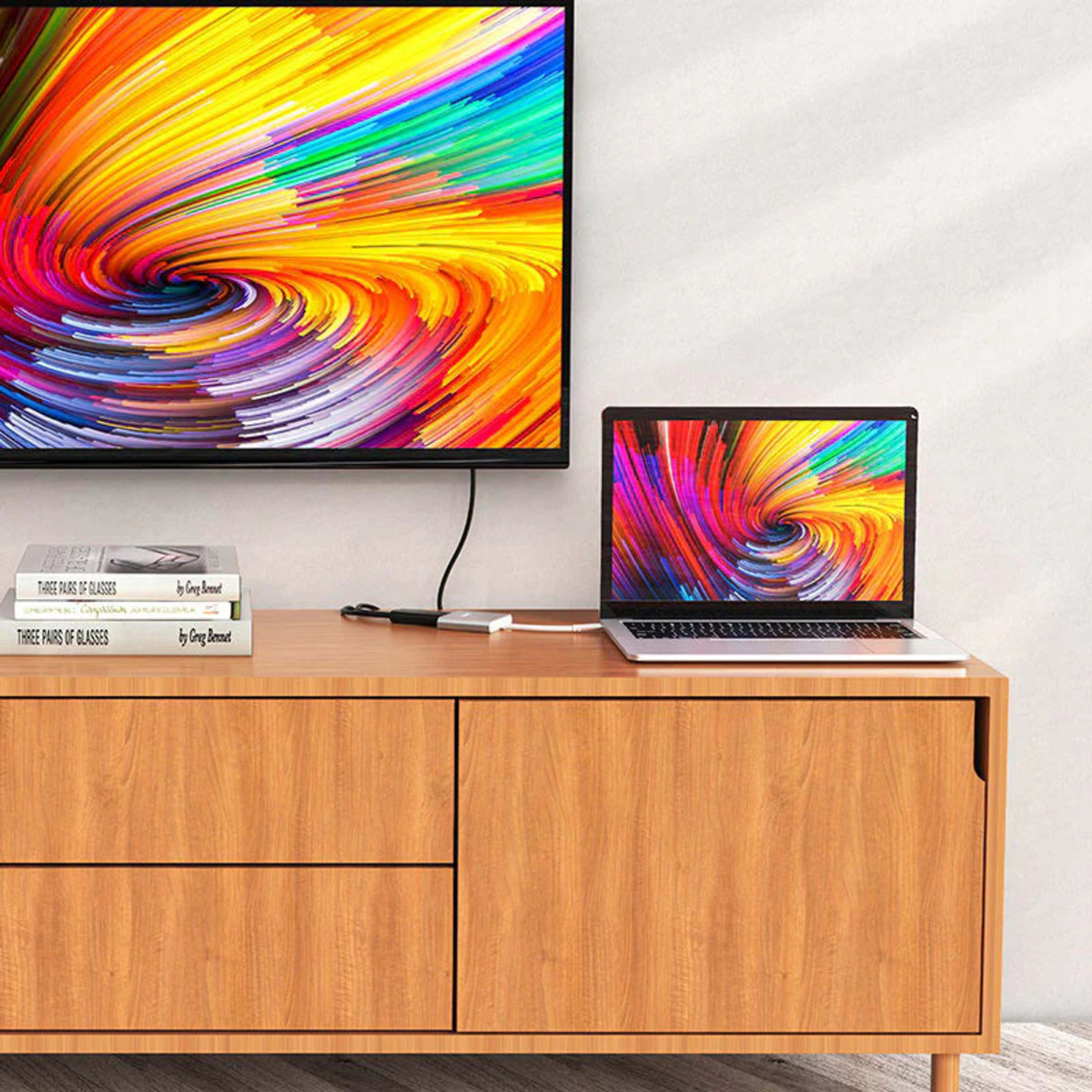 Hub Adaptador USB-C a HDMI + USB + USB-C Hoco 