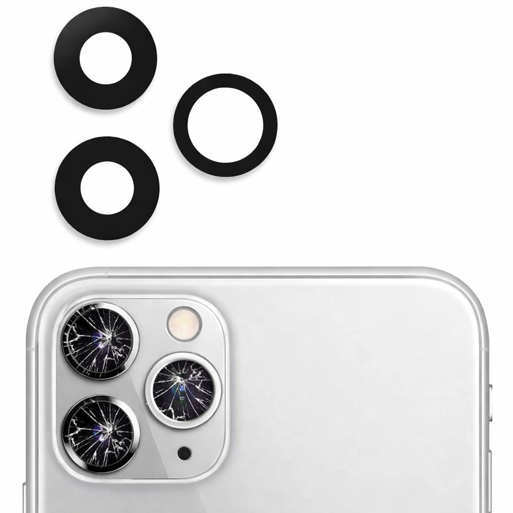 Repuesto Lente Cámara Trasera - IPhone 11 Pro 