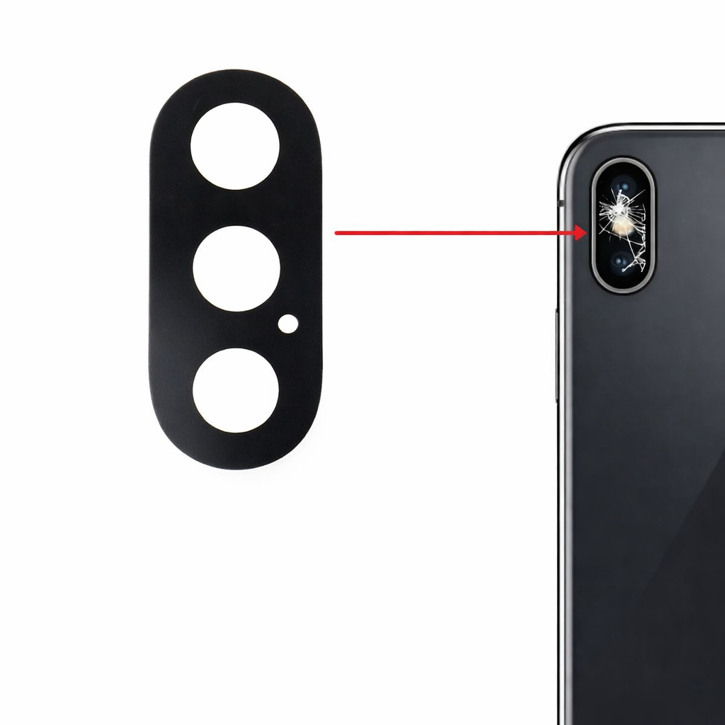 Repuesto Lente Cámara Trasera - IPhone Xs Max 