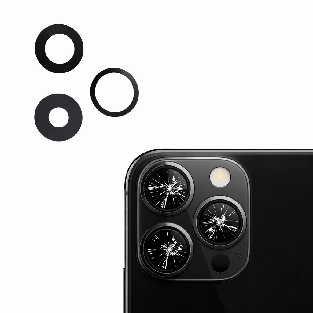 Repuesto Lente Cámara Trasera - IPhone 14 Pro Max 