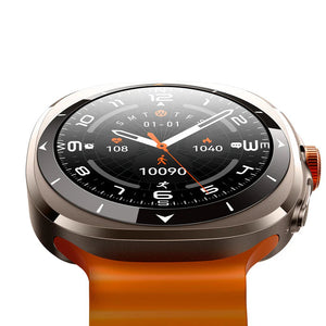 Smartwatch JR-FV2 AMOLED 1.43" | Llamadas Bluetooth, IP68, 100+ Deportes y Monitoreo de Salud 