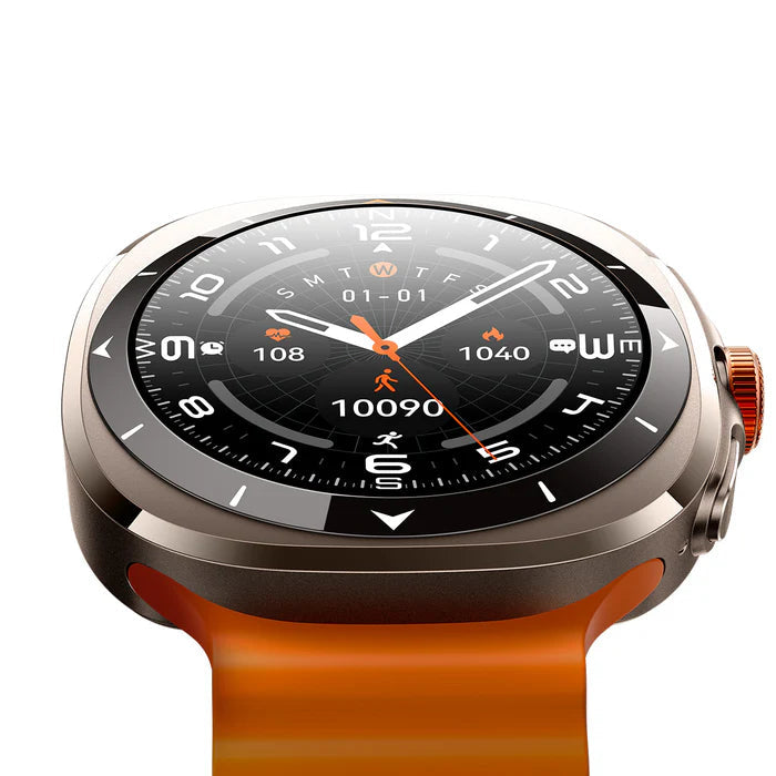 Smartwatch JR-FV2 AMOLED 1.43" | Llamadas Bluetooth, IP68, 100+ Deportes y Monitoreo de Salud 