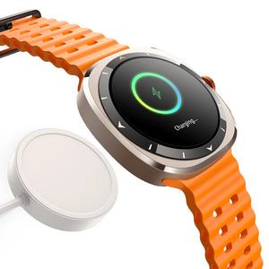 Smartwatch JR-FV2 AMOLED 1.43" | Llamadas Bluetooth, IP68, 100+ Deportes y Monitoreo de Salud 
