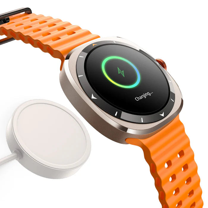 Smartwatch JR-FV2 AMOLED 1.43" | Llamadas Bluetooth, IP68, 100+ Deportes y Monitoreo de Salud 