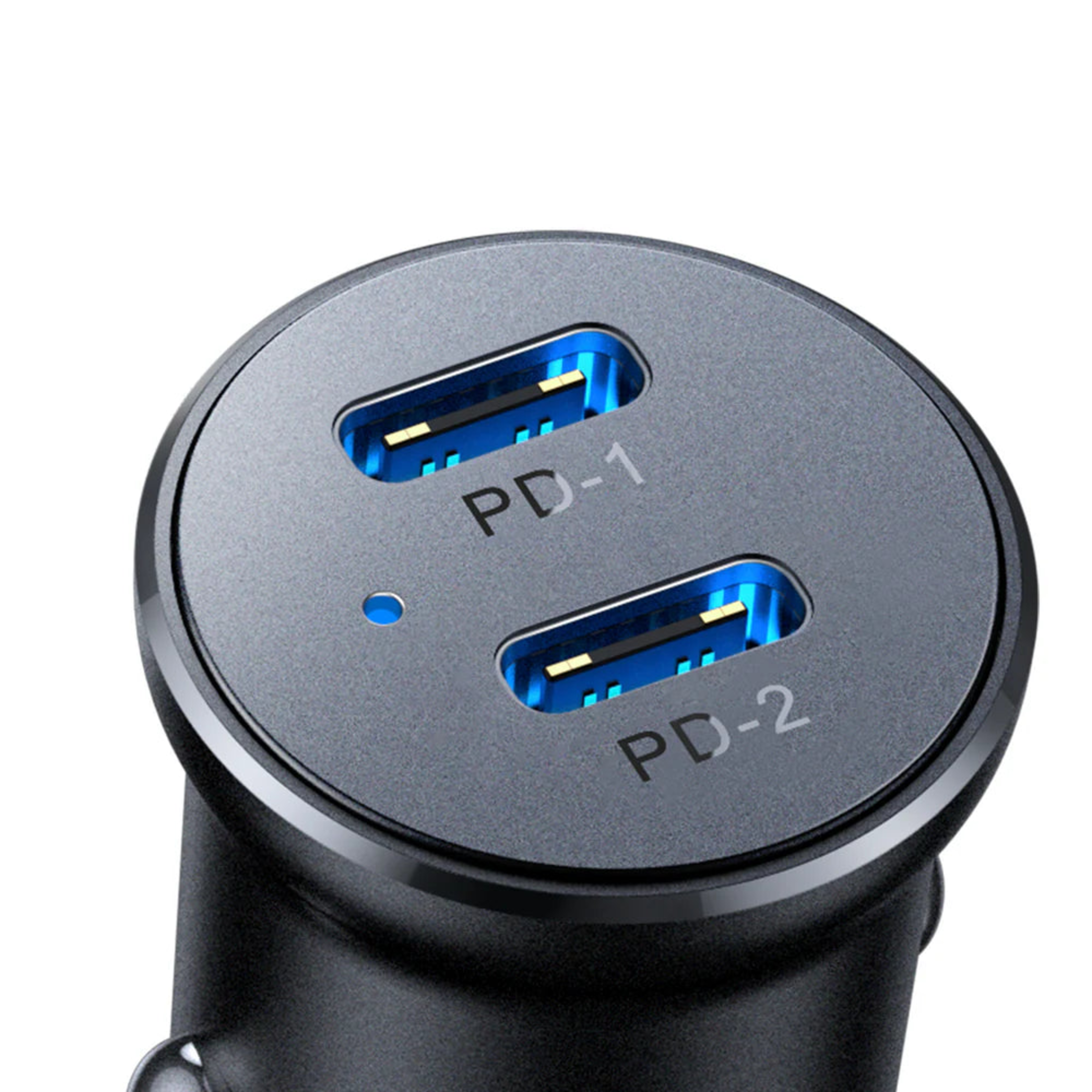 Cargador de Auto Joyroom Doble Puerto PD 30W 